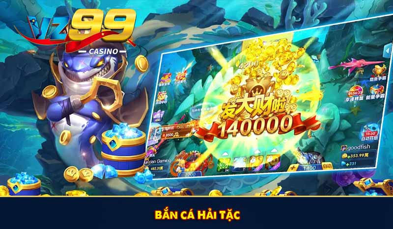 Bắn cá Hải Tặc