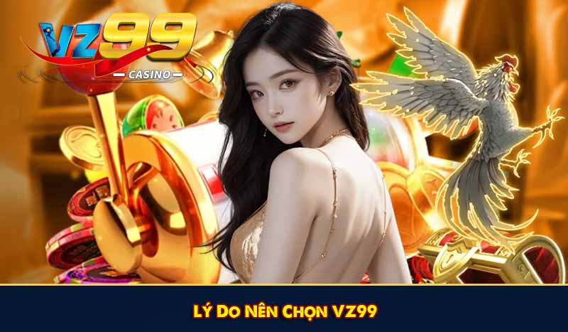 Lý Do Nên Chọn VZ99