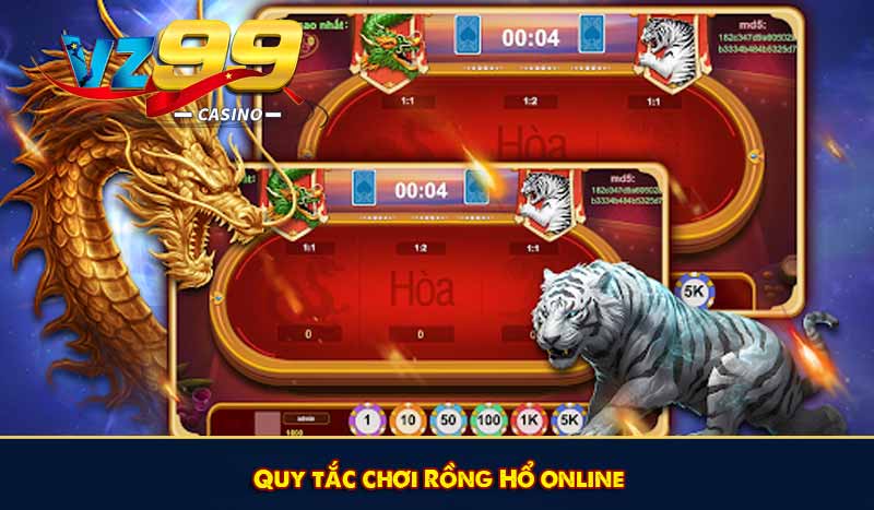 Quy tắc chơi Rồng Hổ online