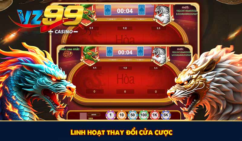 Rồng Hổ Online - Trò chơi mang đến cơ hội thưởng lớn