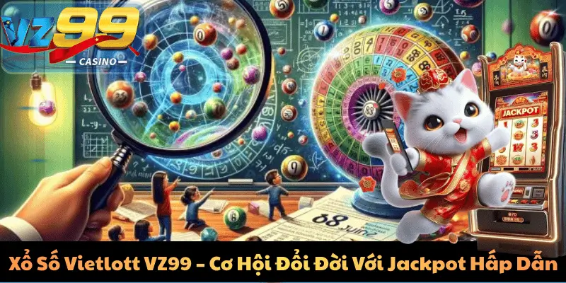 Xổ Số Vietlott VZ99 – Cơ Hội Đổi Đời Với Jackpot Hấp Dẫn